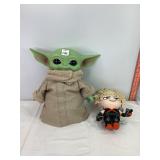 Star Wars & My Hero Academia Plushes