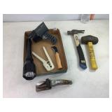 Hammers, Lights, Can Spout & Misc