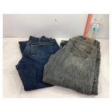 Sz 36 x 30 & 36 x 32 Mens Jeans
