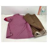 Sz 14 Shorts & Sz 1 Shirt