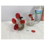 Glass Chickens, 1 Broken Waddle
