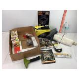 Halogen Light, Shop Brush & Misc