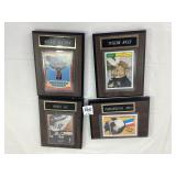 Baseball Plaques w/Cards