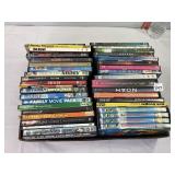 Assorted DVDs