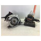 Craftsman 7&1/4" Saw & Sander