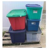5 Totes
