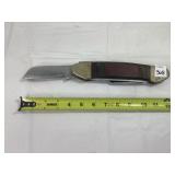 Large 3 Blade Knife
