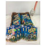 MVP Baseball Collector Pins & Card
