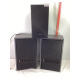 2 Bose & 1 Samsung Speakers