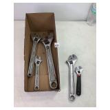 Adjustable Wrenches