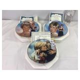 Commemorative Princess Diana Plates