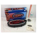 Neon F/X Open Sign