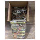 Assorted Wrenches & Tiger Wrench