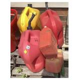 5 Gas Cans