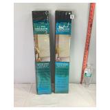 1' PVC Mini Blinds Hunter Green Color