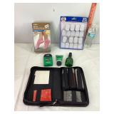 Poker Set, Moisture Socks, Cabinet Locks & Misc