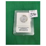2007 Silver Sacagawea Dollar