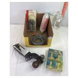 Hitch, Telephone Cord, Helicopter Lures & Misc