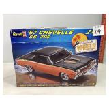 Revell 67 Chevelle SS-396 Model