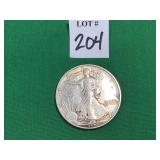 1990 Silver American Eagle Dollar Coin