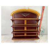 The Classic Cars of the Fifties Wall Rack