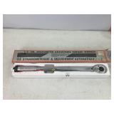 1/2' Drive Micrometer Adjustable Torque Wrench