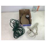 Surge Protector, Electrical Cord & Gauge