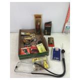 Spark Plugs, Battery Cable, Gauges & Misc