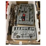 Asst Ratchets, Sockets & Misc