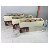 12 Crystal Constance Rock Glasses