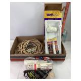Painting Supplies & Wire