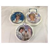 Commemorative Princess Diana Plates