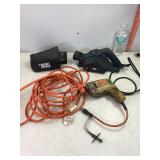 B&D Planer & Drill and Extension Cord