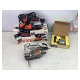 B&D Mouse Sander & Jigsaw & Gen. Right Angle Drive