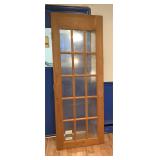 Craftmaster 15 Pane Door w/Hinges
