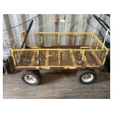 Metal Pull Cart