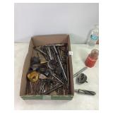 Drill Bits, Hole Saws & Misc