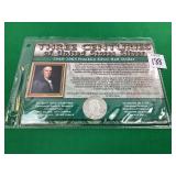 1958 Franklin Silver Half Dollar