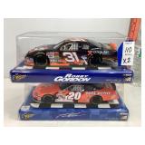 Nascar 1:24 Stewart & Gordon Diecast Cars