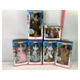 6 Wizard of Oz Barbie Collector Dolls
