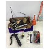 Grease Gun, Fittings & Misc