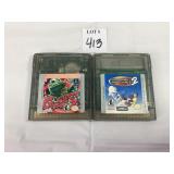 Nintendo Gameboy Color Games