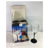 4 Festival Luminarc Goblets