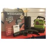 Weedeater Super Blower Vac