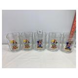 McDonalds Mickey Mouse Glasses
