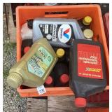 Assorted Oil & Transmission Fluid