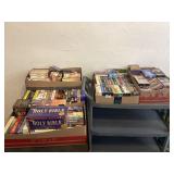 Assorted VHSs