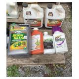 Assorted Weed & Grass Killer
