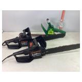 Elec Remington Chainsaws & Weedeater Hedgetrimmer