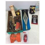 Scrappers, Measuring Tapes, Sharpeners & Misc